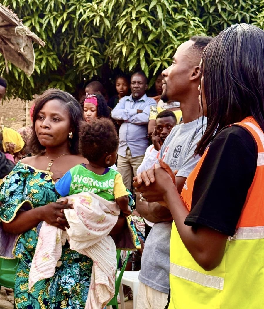 Kyaka II Church Branch – First Humanitarian Aid Outreach in Uganda